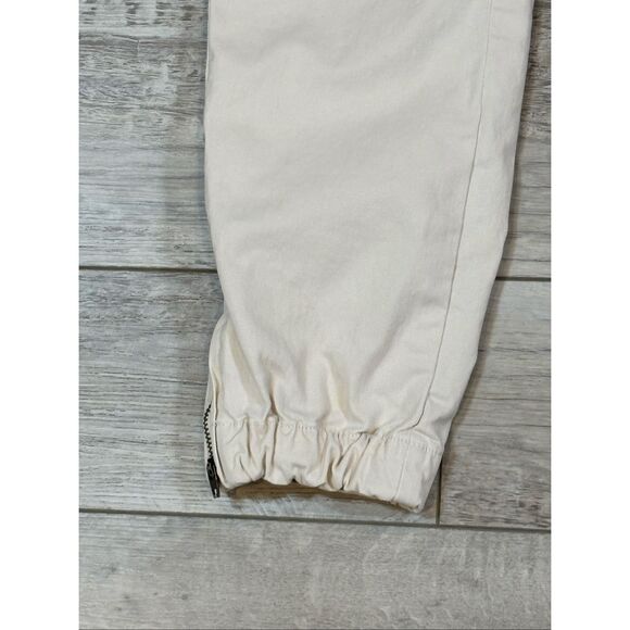Banana Republic pink and cream utility pants size 0 - Picture 12 of 15